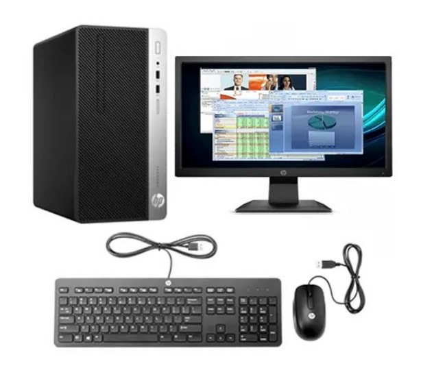 HP ProDesk 400 G5 MT Core i5 8th Gen 8GB RAM Microtower Business PC