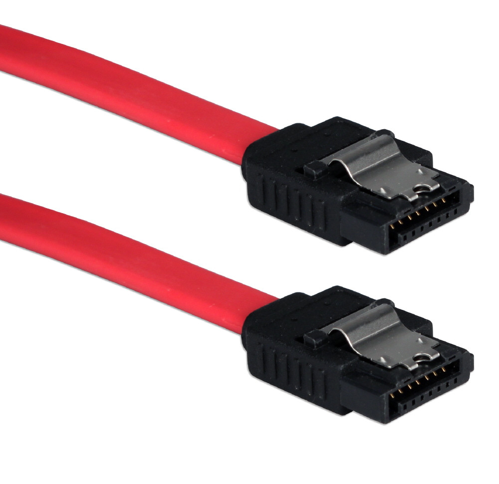 SATA DATA CABLE WITH LOCK