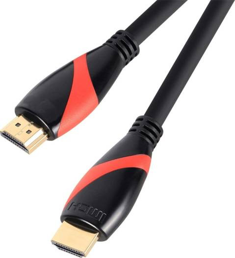 HDMI TO HDMI CABLE FLAT 5M 3D MODEL HDTV 1.4A