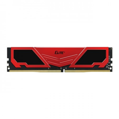 TEAM ELITE PLUS RED 8GB 3200MHz DDR4 RAM /Product Lifetime