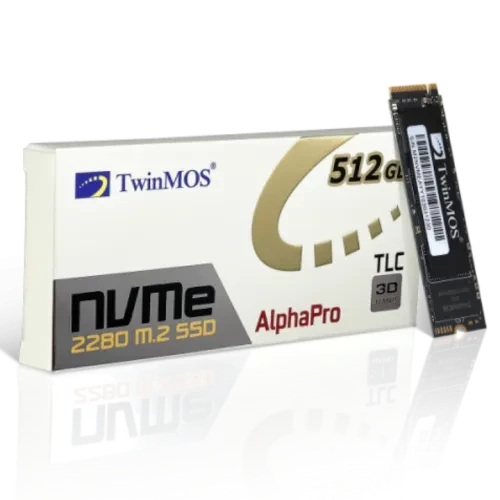 TwinMOS AlphaPro 512GB NVMe M.2 2280 SSD